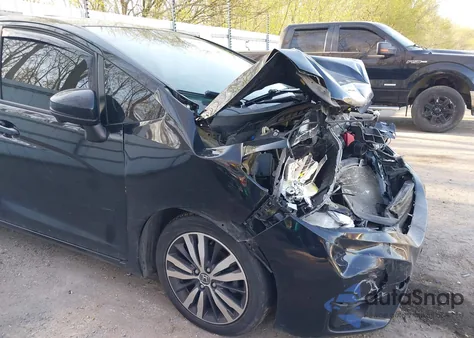 2015 Honda Fit Ex из США, поврежденный, VIN 3HGGK5G82FM744840